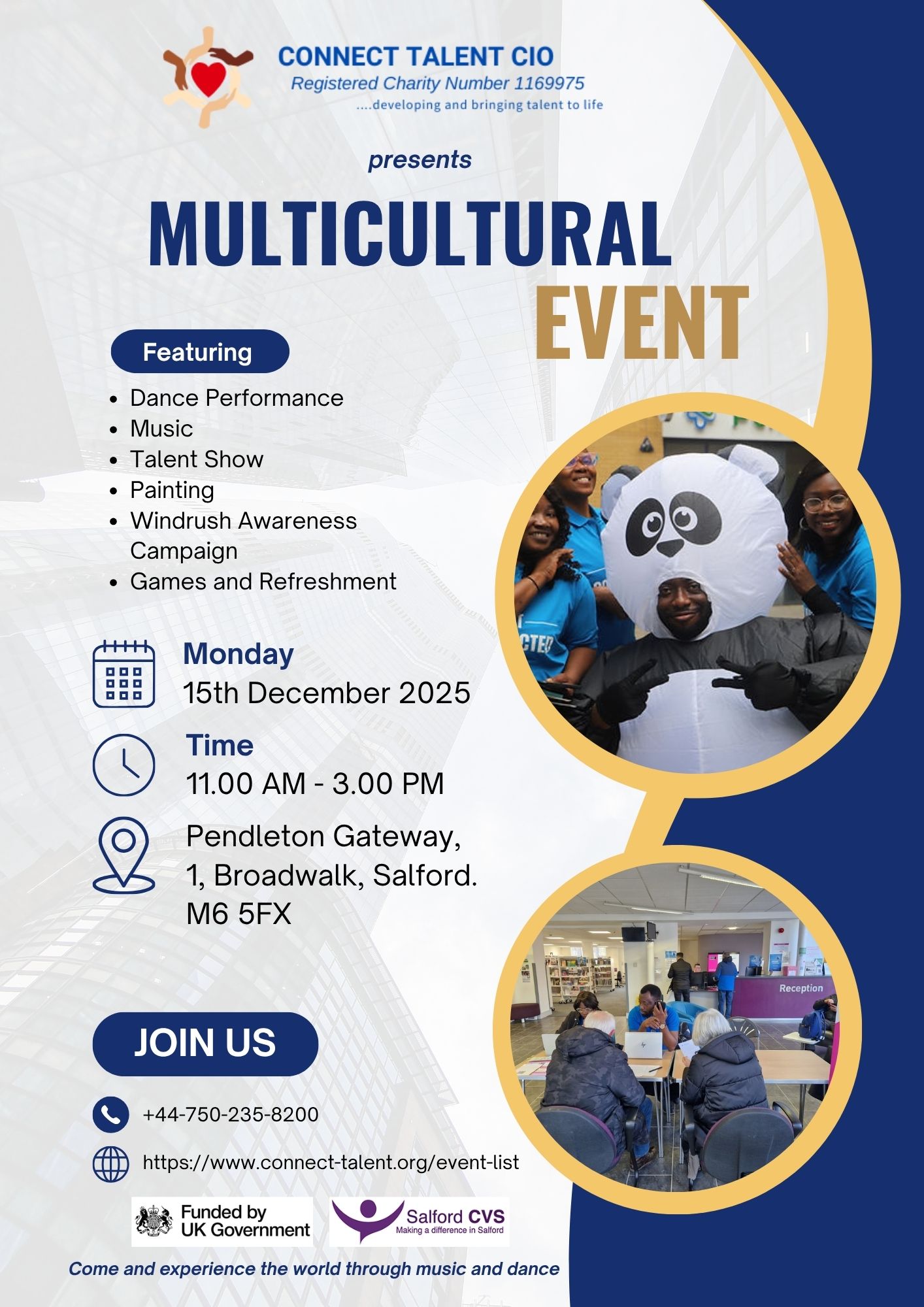 Move & Groove 2026 Community Event