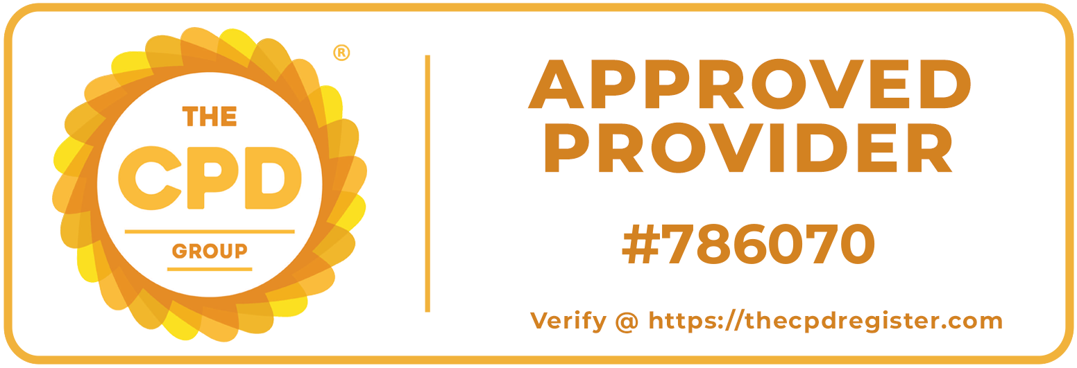 The CPD Group Approved Provider #786070